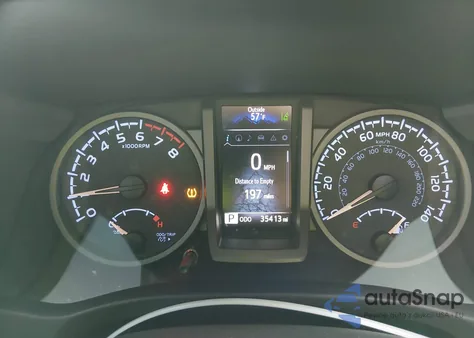 2023 Toyota Tacoma Trd Off Road z USA, uszkodzony, nr VIN 3TMCZ5AN0PM581873